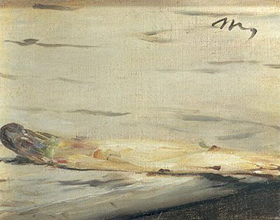 Asparagus Edouard Manet